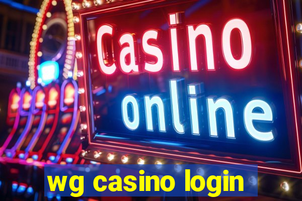 wg casino login