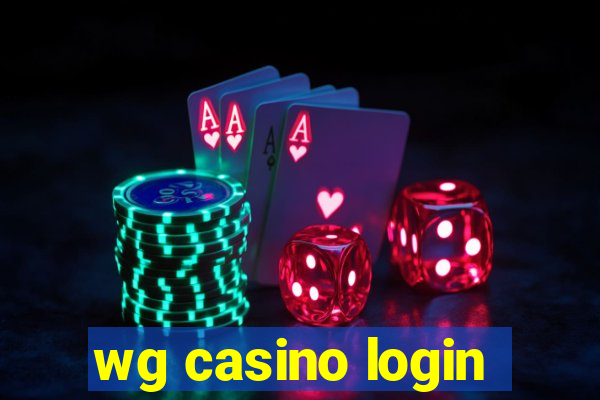 wg casino login