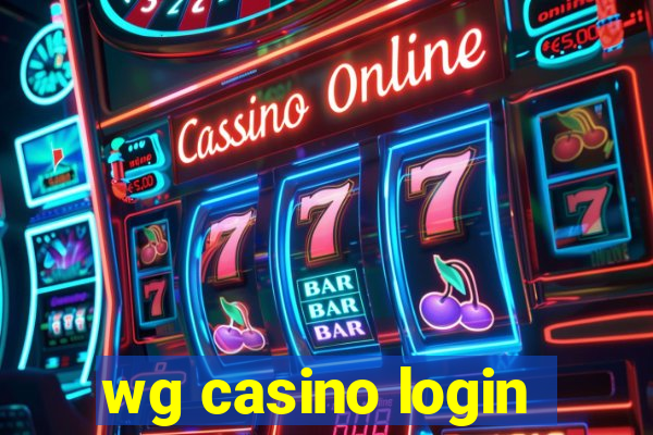 wg casino login