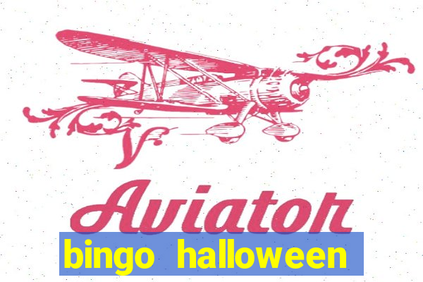 bingo halloween paga mesmo