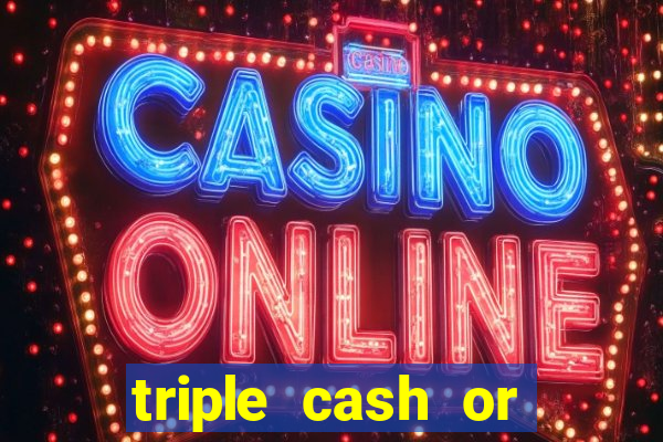 triple cash or crash slot