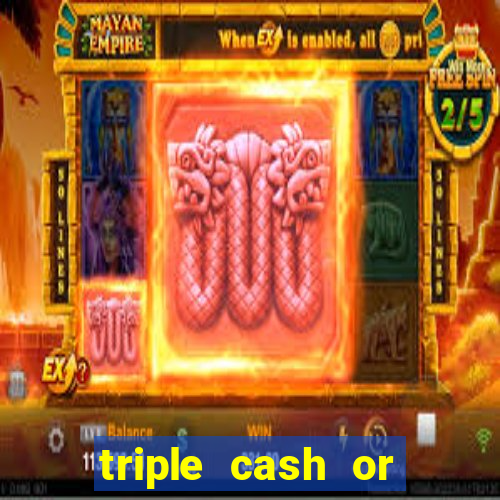 triple cash or crash slot