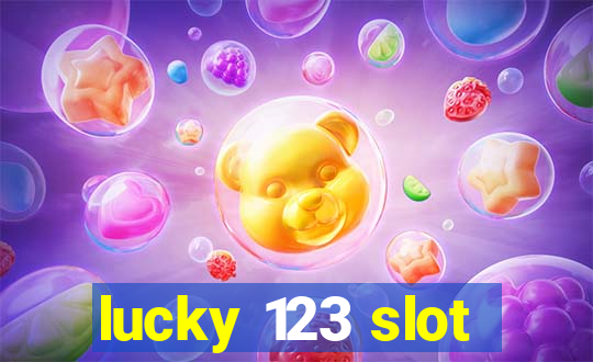 lucky 123 slot