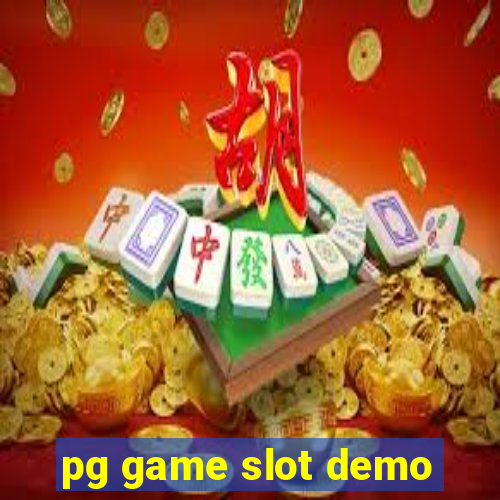 pg game slot demo