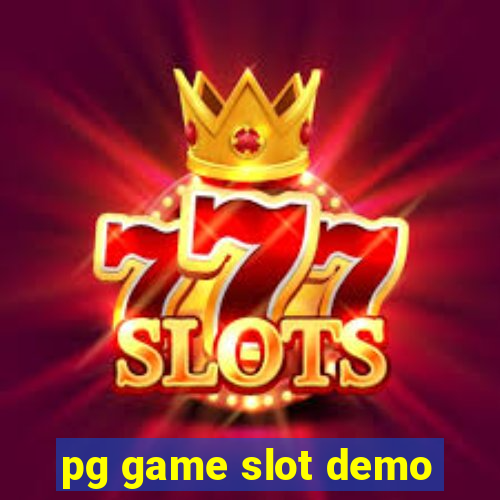 pg game slot demo