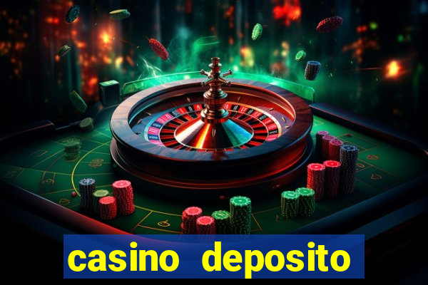 casino deposito cartao de credito