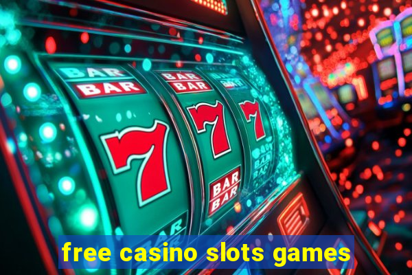 free casino slots games