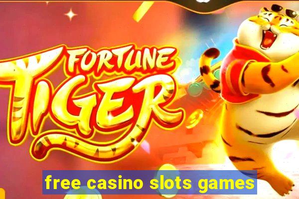 free casino slots games