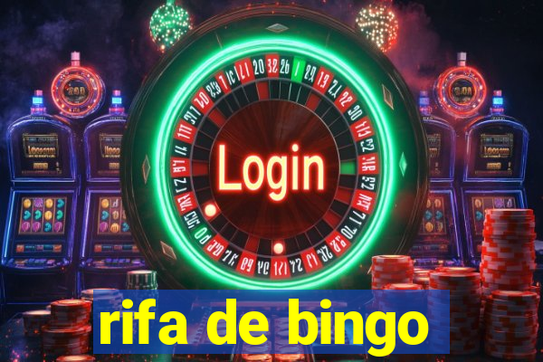 rifa de bingo