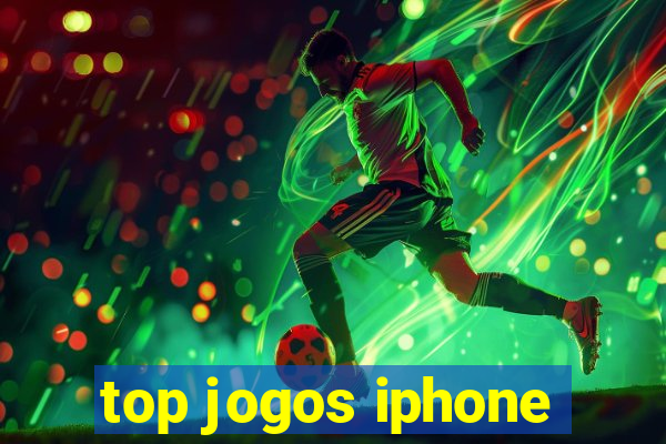 top jogos iphone