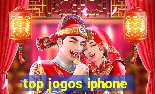 top jogos iphone