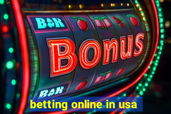 betting online in usa