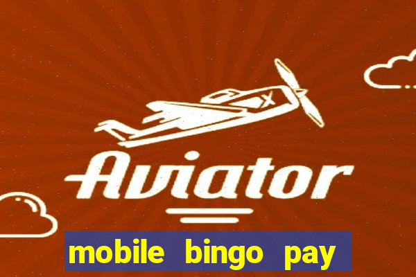 mobile bingo pay with phone bill