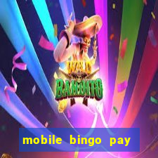 mobile bingo pay with phone bill