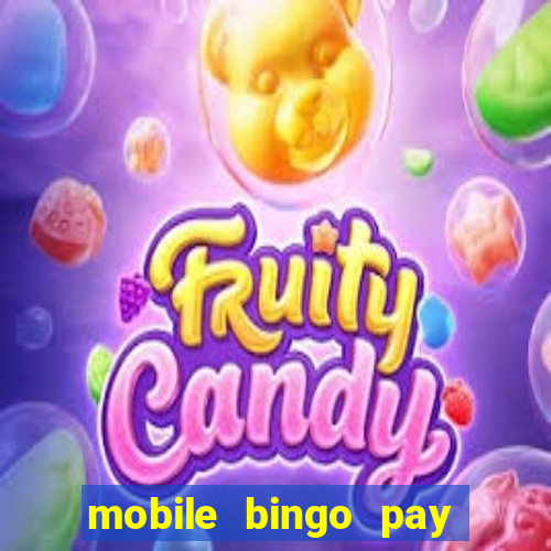 mobile bingo pay with phone bill