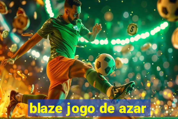 blaze jogo de azar