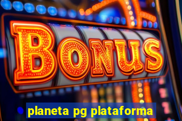 planeta pg plataforma