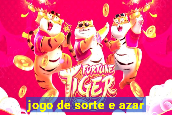 jogo de sorte e azar