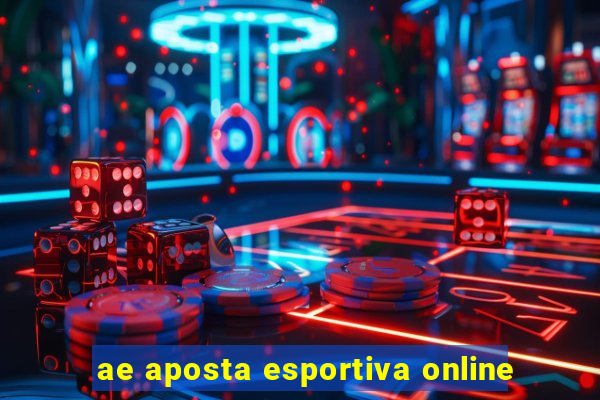 ae aposta esportiva online