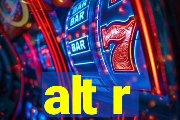 alt r