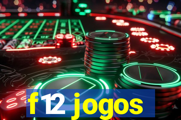 f12 jogos