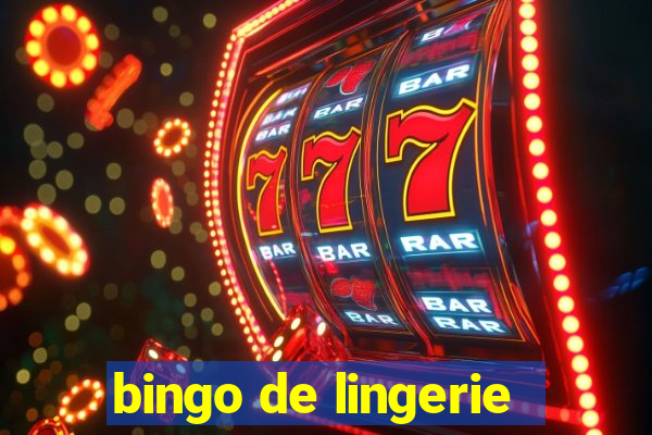 bingo de lingerie