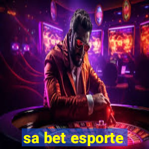 sa bet esporte