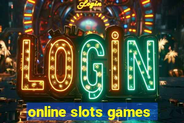 online slots games