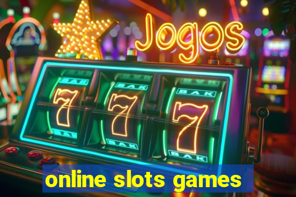 online slots games