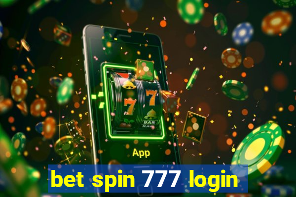 bet spin 777 login