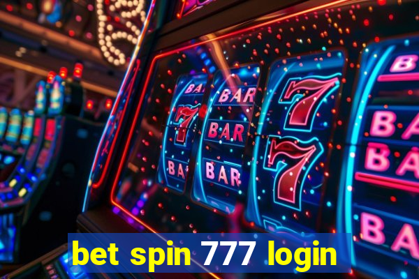 bet spin 777 login