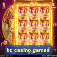 bc casino games