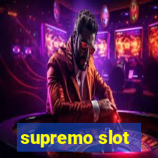 supremo slot