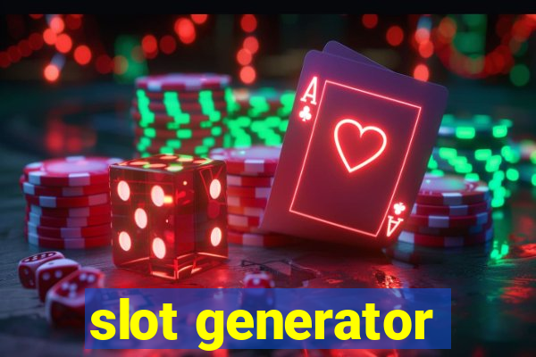 slot generator