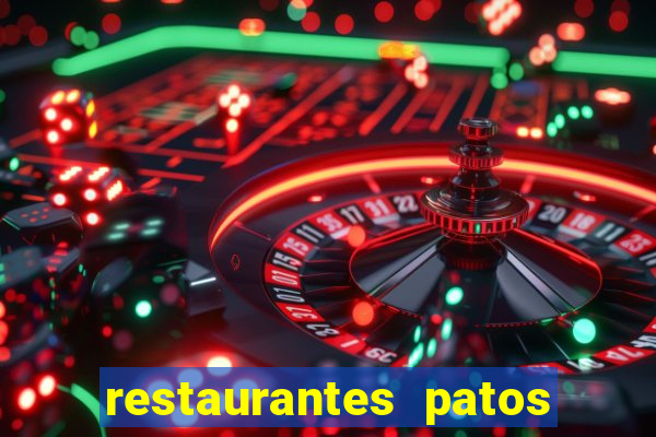 restaurantes patos de minas