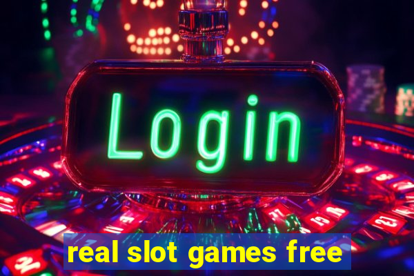 real slot games free