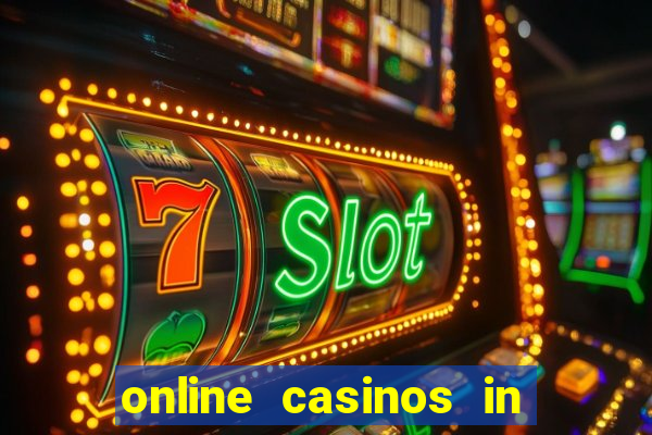 online casinos in united states