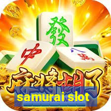 samurai slot