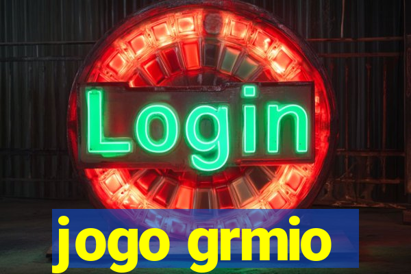 jogo grmio