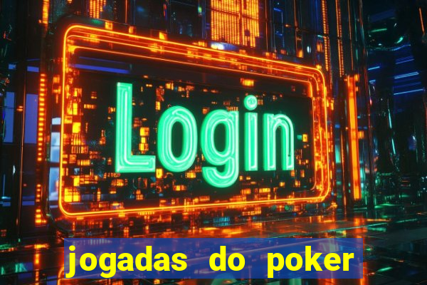 jogadas do poker em ordem