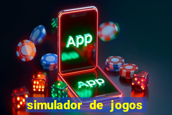 simulador de jogos de aposta