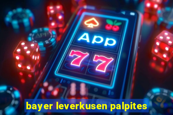 bayer leverkusen palpites