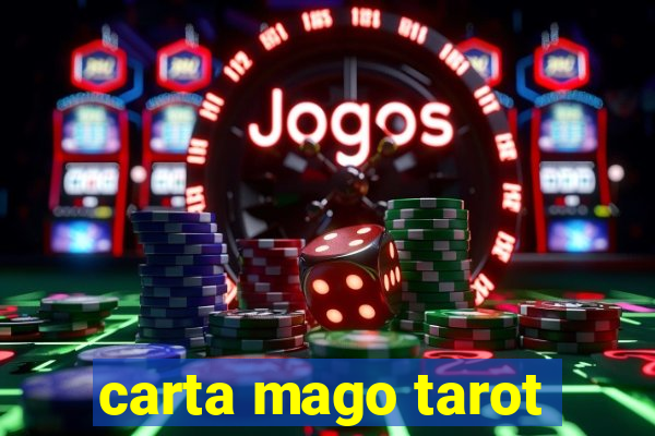 carta mago tarot