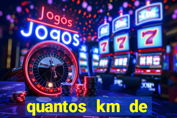 quantos km de natal para porto de galinhas