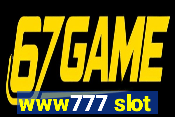 www777 slot