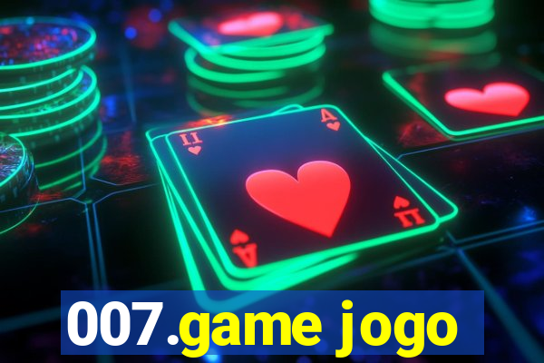 007.game jogo