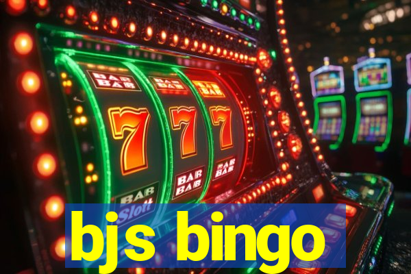 bjs bingo