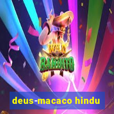 deus-macaco hindu