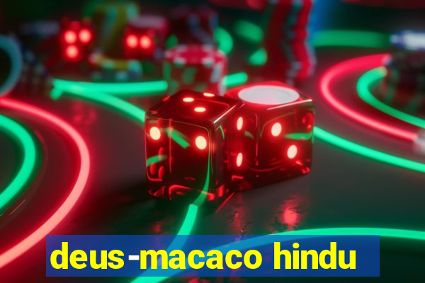 deus-macaco hindu