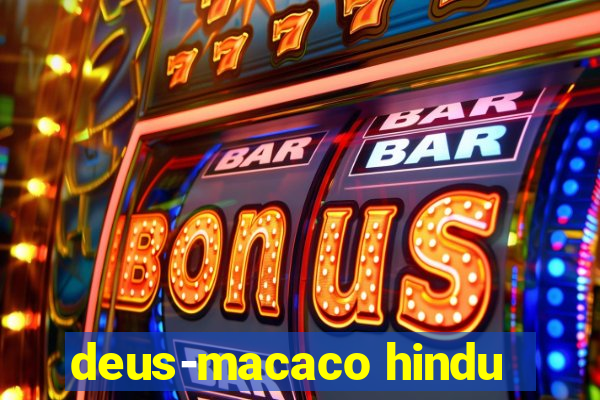 deus-macaco hindu